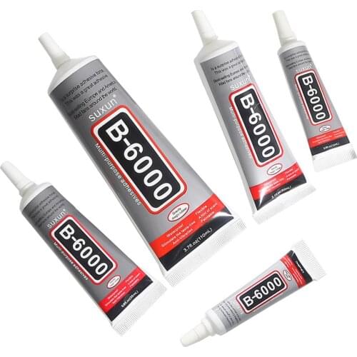 9-110 ML Best B-6000 Glue Multipurpose Adhesive Epoxy Resin Craft DIY Cell Phone Touch Screen Glass Super glue