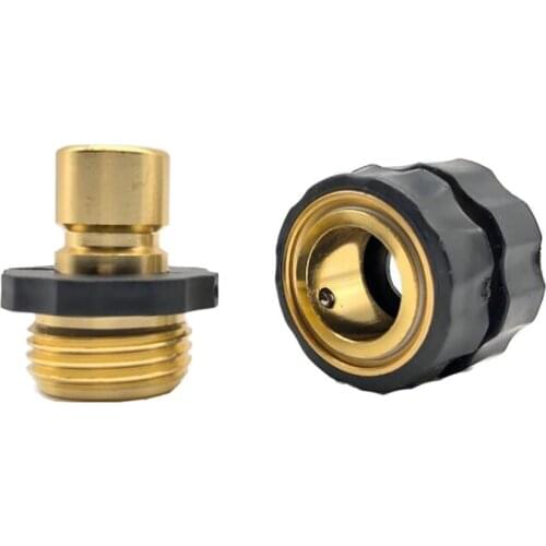 3/4 '' Metal Internal Thread To 16mm Garden Hose Quick Connector Garden Irrigation Adapter Garden Water Connection fitting