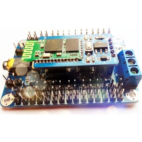 Bluetooth module Master-slave integration Servo control board Servo controller Mobile phone control Bluetooth serial port