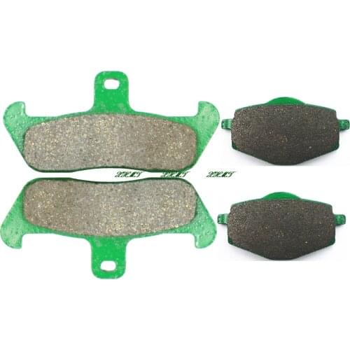 Brake Shoe Pads Set For Honda-Hm Italia Cre50 Cre 50 ( Up Toframe Nr.1000 ) / Gilera Rc600 Rc 600 Top Rally 1990 & Up
