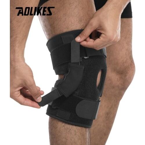 Open Knee Support Pad Sports Patella Kneepad Breathable Kneepad Strap Brace Pad Protector Basketball Joint Fixed Kneepad