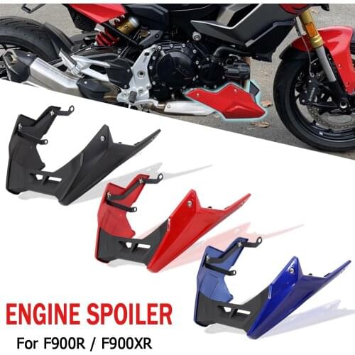 NEW For BMW F900R F900XR Lower Engine Chassis Guard Skid Plate Spoiler Expedition Cover Belly Pan Protector F 900 R XR 2020 2021