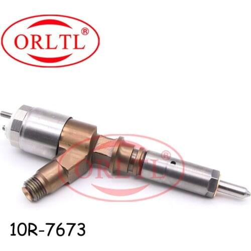 New nozzle injector 10R-7673 unit 10R7673, injector parts 10R 7673 for C6 ,C6.4 cat machine