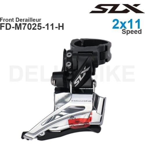 Shimano SLX M7000 2x11Speed Front Derailleur FD-M7025 - TOP / Down Swing -Direct / LOW / High Clamp Band Mount Original Parts