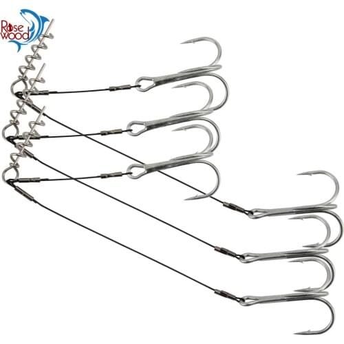 ROSEWOOD Carp Hooks