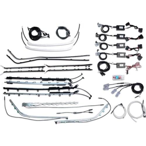 Factory High Quality Car Interior Ambient Lights 32 Colors Atmosphere light Original Modification For For Audi A6 c8 19-21 Years