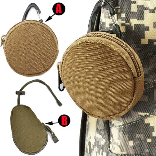 Tactical Waist Belt Bag 1Pcs Military Army EDC Key Earphone Holder Pouch Outdoor Coin Wallet Bags for Travel Camping Hunting