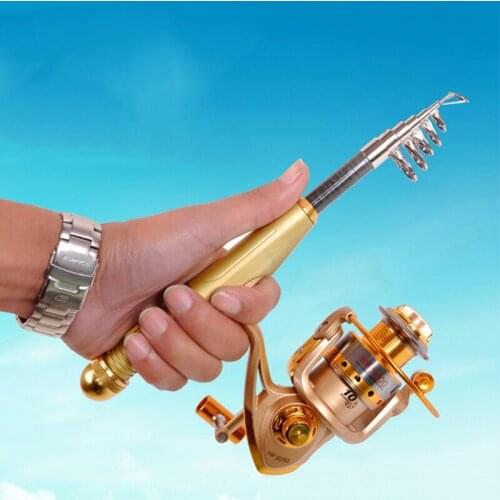 1.2m/2.1m Lightweight Superhard Carbon Fiber Fishing Pole Telescopic Fishing Lure Section Feeder Mini Sea Fish Tackle Pole