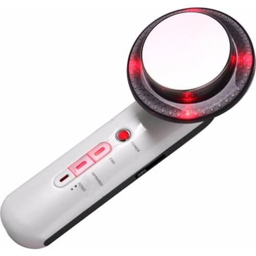 Ultrasound Cavitation EMS Body Slimming Massager Weight Loss Anti Cellulite Fat Burner Galvanic Infrared Ultrasonic Wave Therapy