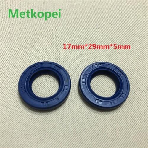 Motorcycle scooter ATV high quality 17*29*5 mm 17X29X5 mm oil seal with spring for Honda 70cc 90cc 110cc 125cc 150cc 200cc