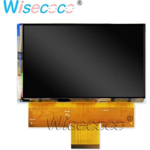 Wisecoco 5.8 inch TM058JFHG01 lcd screen 1280*800 backlight removed for Rigal projector RD-806 RD-808 CL720 CL720D CL760 repair