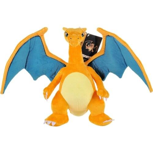 Japan Games Pokemon Pikachu Series Cartoon Charizard Plush Stuffed Toy Dolls 30Ccm High-quality Christmas Gifts For Children