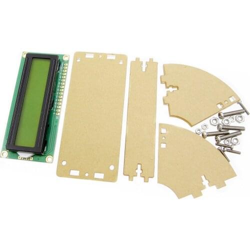 LCD 1602 5V 1602 LCD display LCD1602 shell case holder (with 1602 LCD)