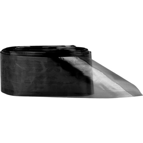 100 Pieces Plastic Clip Cord Sleeves Tattoo Machine Bags Disposable Protective Covers Tattoo Machine - Black