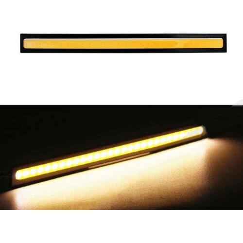 2*17cm 12V LED COB Car Auto DRL Driving Daytime Running Lamp Fog Light Bar Strip