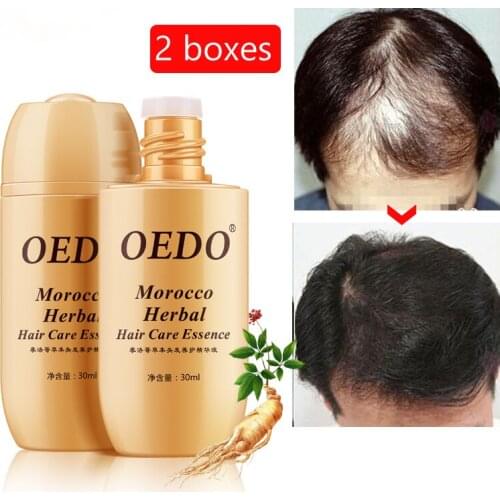 2PCS/lots Herbal Ginseng Multi-functional Nourishing Repair Hair For Hair Loss Fast Powerful Hair Growth Serum Repair Hair Root
