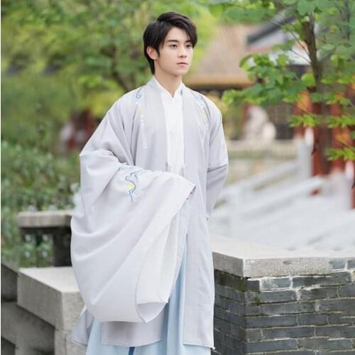 2021 chinese national hanfu ancient china costume hanfu men clothing traditional national tang suit stage cosplay costumes hanfu