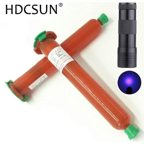3PCS/LOT HDCSUN TP-2500 LOCA UV glue liquid optical clear adhesive for touch screen samsung galaxy iPhone+9LED UV Curing light