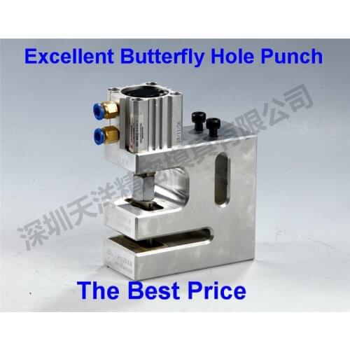 32*4*7 MM butterfly hole punch machine