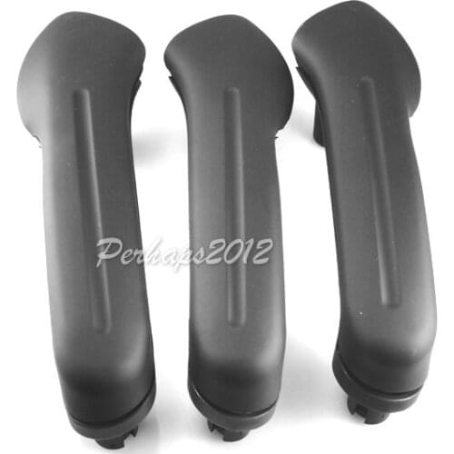 3X Interior left Right Door Grab Handles Cover Black Set 1J0 867 171 A,1J4 867 179 A,1J0 867 172A,1J4 867 180A