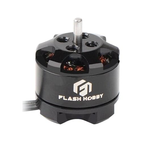 4pcs/Lot /Flashhobby BE1104 4000KV 5400KV 3-4S Micro Brushless Motor For FPV Racing Drone