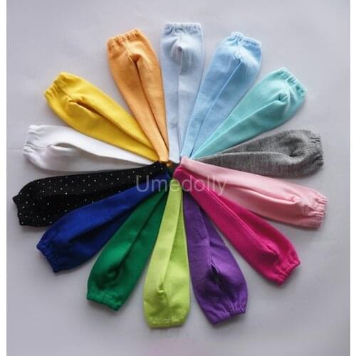 4pcs/lot Assorted Color Cotton Tight Leggings Panty-hose for Blyth, Pullip, Licca, Azone 1/6 Doll Clothes Accessories