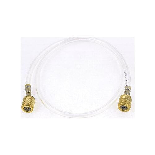 80cm 1/4" NPT Threaded Female Connector Charging Hoses Tube for Refrigeration