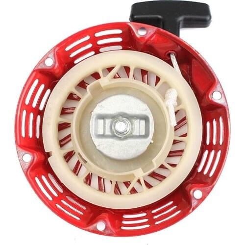 Hand Starter For Generator Micro Tiller Trowel Engine Pull Plate GX Motorcycle Accessories Garden Tools Lawn Hand Puller Starter