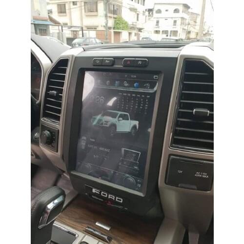 12.1'' Android 9.0 Car Navigation Radio Fast Boot For FORD F-150 F-250 F-350 F-450 F-550 2015-2020