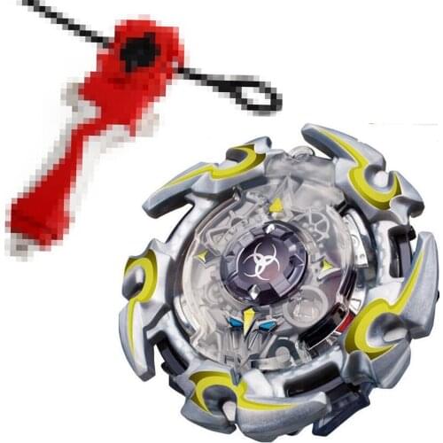 Bayblade Spinning Top BURST B-82 Booster Alter Chronos.6M.T LR Launcher + Profession Grip