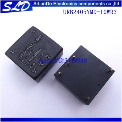 Free Shipping 1pcs/lot URB2405YMD-10WR3 URB2405YMD-10W URB2405 New Original DIP Input: 9-36V