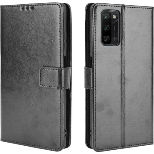 For Blackview A100 A90 A70 2021 A80 A80S Case Magnetic Flip PU Leather Wallet Stand Cover For Blackview BV6900 A80 BV5500 Pro