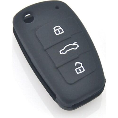 Remote Car Key Cover Protector Case For Audi R8 A1 A3 A4 A5 A6 A7 S6 C5 C6 B6 B7 B8 C6 RS3 Q3 Q7 TT 8P 8L 8V S3 Car Accessories