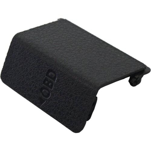 Black OBD DIAGNOSTIC Plug Socket Cover Fits BMW 3 Series E90 E91 E92 E93 LCI LHD