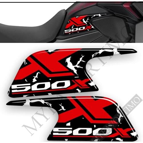 For Honda CB500X CB 500X Protector Helmet Emblem Trunk Luggage Fairing Fender Tank Pad Stickers Decal Windshield Handguard