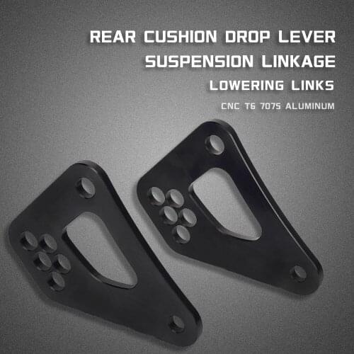 For SUZUKI GSX-R 600 750 100 GSXR 2011-2020 L0/L1/L2/L3/L4/L5 Motorcycle Accessories Rear Shock Linkage Rear Lowering Link Kit