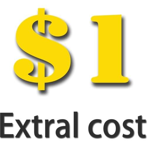 Additional fees ship via Aliexpress standard shipping
