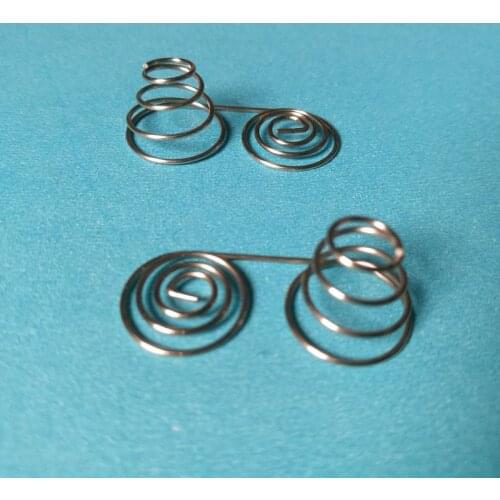 Series Double AA battery box spring positive and negative contact 12X26MM 30pair