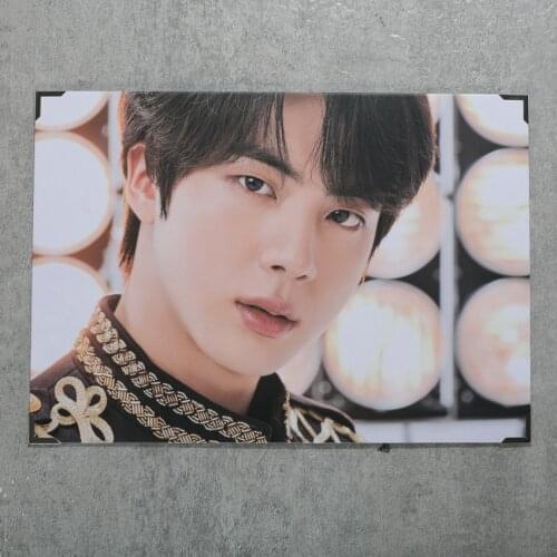 7pcs/lot Kpop Star Janpan Tour JIN RM SUGA JIMIN JUNGKOOK JHOPE V Photo Frame Image Picture Collection Fans Gift