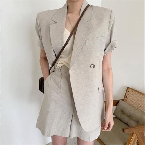 HUGWISER Women's Office Blazers