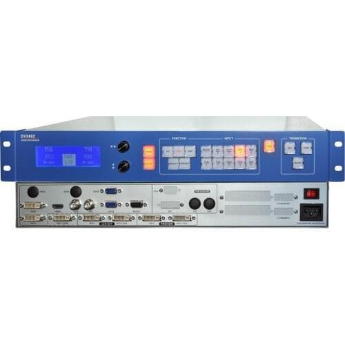 Jstron(Speedleader) DVX602S with SDI port LED video processor dvx602s Seamless Switcher for full color led display screen