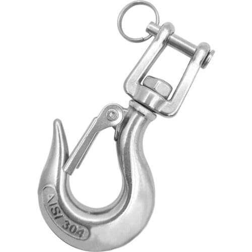 112mm Boat Marine Clip 304 Stainless Steel Snap Hook Carabiner