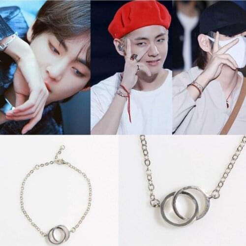 Korea BTS V Bracelet Korea