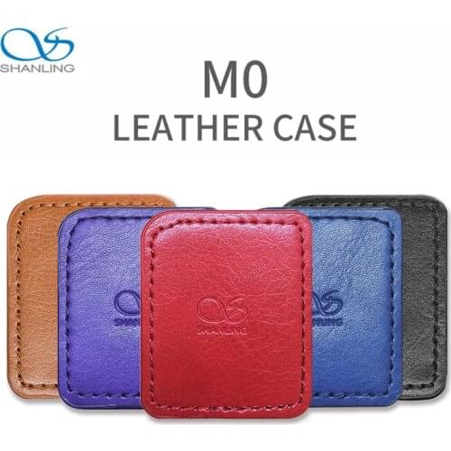 Shanling M0 Leather Case Use For Shanling M0 Mini DAP HIFI MP3 Music Player