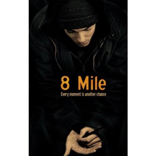 Lot style Choose 8 mile Rap Art print Silk poster Home Wall Decor