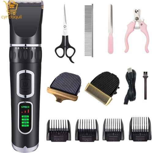 Professional Hair Cutter for Dogs Moser Hair Clipper Trimmer Animal Fence Trimmer Spare Parts Kit Tosa Pet Grooming Machine Dog