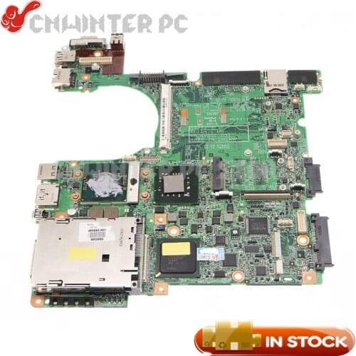 NOKOTION 07224-3 48.4V801.031 500907-001 MAIN BOARD For HP 8530W 8530P Laptop Motherboard DDR2 Free CPU
