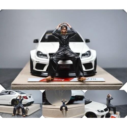 1:18 1:64 Ratio Die-cast Resin Original Doll Model Exquisite Decoration High-end Collection Scene Layout Gift