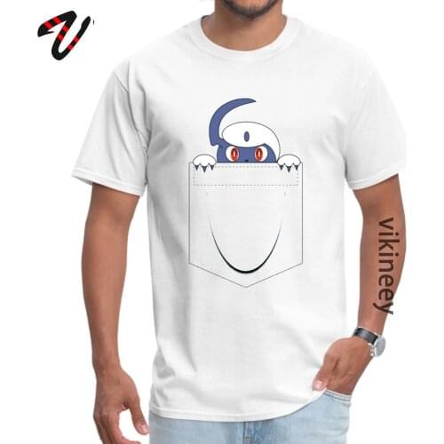 Geek T-shirts Faddish Round Collar Absol in your pocket My Hero Academia Mens Tops & Tees Funny Short Pit Bull Clothing Shirt