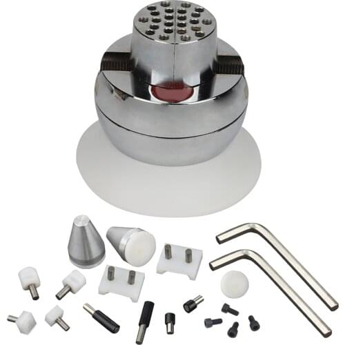 2kg Engraving Block Ball Vise Set Attachment Jewellery Key Setting Tools